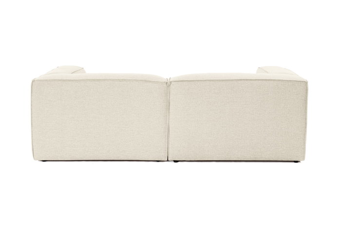 Atelier Del Sofa Fora 2 Sofá 2 Plazas Ecru Ancho 214cm